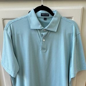 PETER MILLAR CROWN CRAFTED polo sz Lg